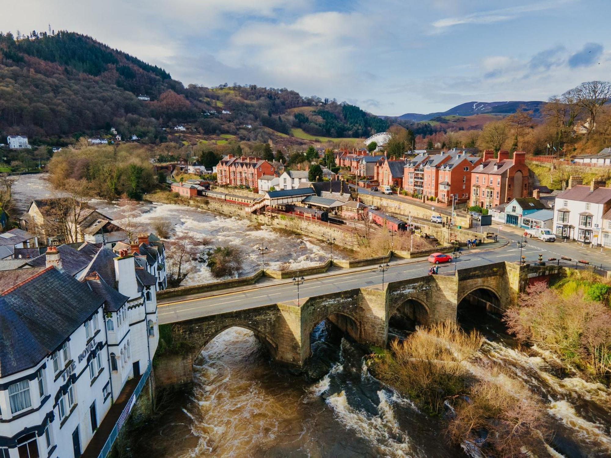 Fern Studio 1 Bedroom Apartment Llangollen Zewnętrze zdjęcie